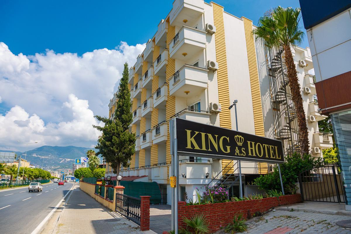 King As Hotel Alanya Exteriér fotografie