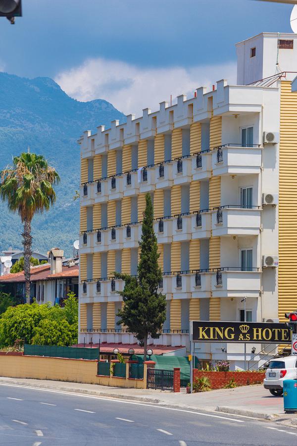 King As Hotel Alanya Exteriér fotografie